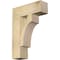 Ekena Millwork Westlake Block Rough Sawn Bracket, Douglas Fir, 6"W x 20"D x 28"H BKT06X20X28WTL05RDF - alternate 1